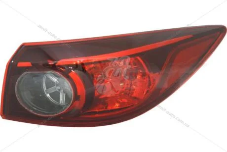 Ліхтар задній зовнішній лівий Mazda 3 (13-) EUR седан (11-6874-A5-2B) TYC '116874A52B