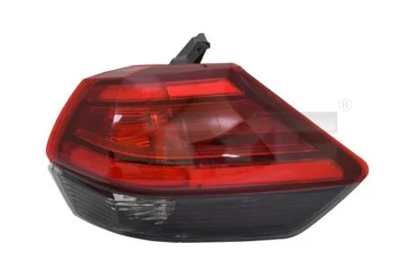 Фонарь задний внешний левый Nissan X-Trail (17-) LED (11-6974-A6-9B) TYC '116974A69B