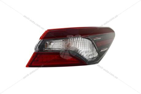 Ліхтар задній зовнішній правий Toyota Camry XV70 (20-) USA LE/SE LED (11-9031-B0-1N) TYC '119031B01N
