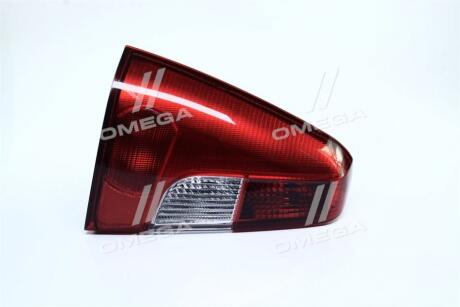 Фонарь задний левый Renault Logan (04-) (с противотуманным фонарем) TYC '11A758A12B
