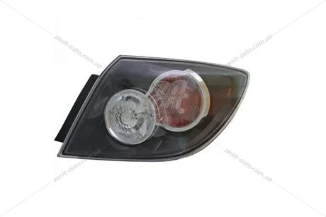 Ліхтар задній зовнішній правий Mazda 3 BK (04-) хетчбек (11-B803-01-2B) TYC '11B803012B