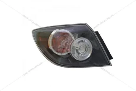 Фонарь задний внешний левый Mazda 3 BK (04-) хэтчбек (11-B804-01-2B) TYC '11B804012B