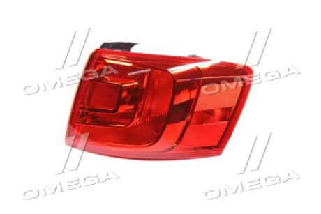 Фонарь задний внешний правый VW Jetta (11-) TYC '11B861001N