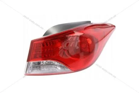 Фонарь задний внешний правый Hyundai Elantra (11-) EUR (11-C183-05-2B) TYC '11C183052B
