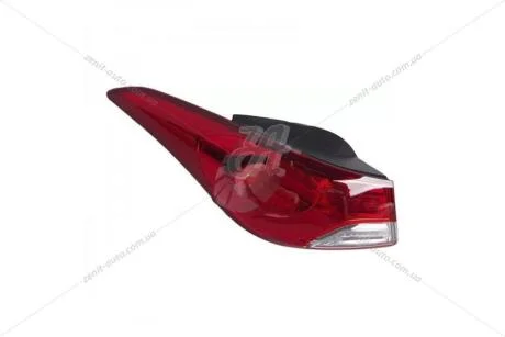 Фонарь задний внешний левый Hyundai Elantra (11-) EUR (11-C184-05-2B) TYC '11C184052B