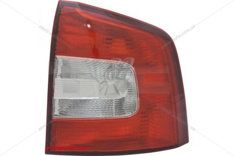 Ліхтар задній правий Skoda Octavia (09-) універсал (11-C259-01-2B) TYC '11C259012B