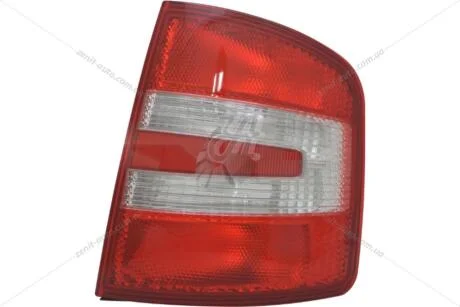 Фонарь задний правый Skoda Fabia (99-) с 04 седан/универсал (11-C263-01-2B) TYC '11C263012B