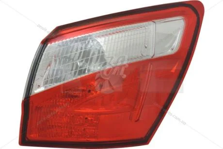 Фонарь задний правый внешний Nissan Qashqai (10-) LED (11-C351-06-2B) TYC '11C351062B