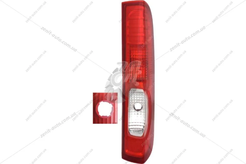 Фонарь задний левый Renault Trafic/Opel Vivaro/Nissan Primastar (07-) без кронштейна (11-C384-B1-2B) TYC '11C384B12B (фото 1)