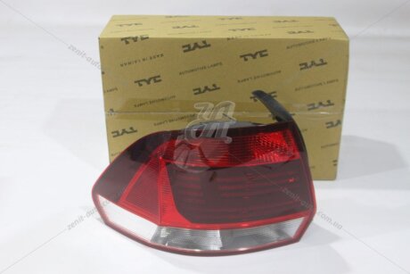 Ліхтар задній лівий VW Polo Sedan (15-) (11-E014-01-2B) TYC '11E014012B