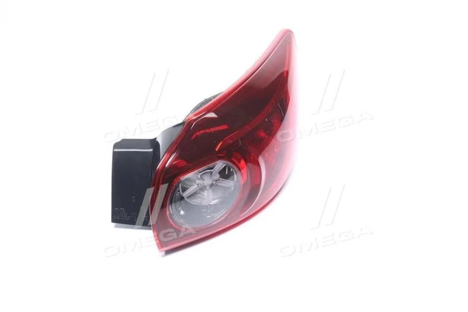 Ліхтар задній зовнішній правий Mazda 3 HB (13-16) EUR (11-E095-05-2B) TYC '11E095052B (фото 1)
