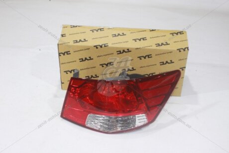 Ліхтар задній зовнішній правий KIA Cerato (09-) (11-E331-05-2B) TYC '11E331052B
