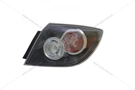 Ліхтар задній зовнішній правий VW Jetta (20-) USA LED (11-E653-A0-1N) TYC '11E653A01N