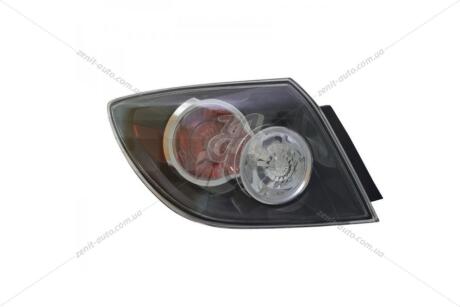Ліхтар задній зовнішній лівий VW Jetta (20-) USA LED (11-E654-A0-1N) TYC '11E654A01N