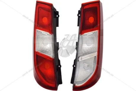 Фонарь задний правый Renault Dokker (12-) (11-F065-01-2B) TYC '11F065012B