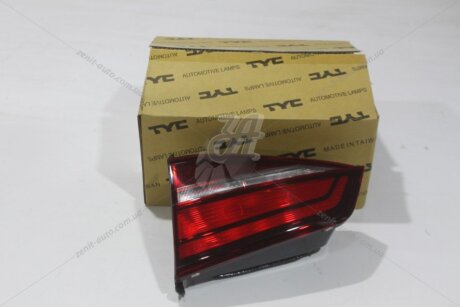 Ліхтар задній внутрішній правий VW Jetta (15-18) EUR (17-5561-A1-2B) TYC '175561A12B