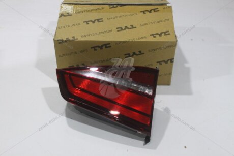 Ліхтар задній внутрішній лівий VW Jetta (15-18) EUR (17-5562-A6-2B) TYC '175562A62B