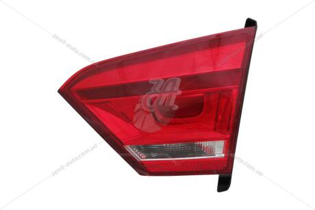 Ліхтар задній внутрішній правий VW Passat B7 (10-) USA (17-5573-00-1N) TYC '175573001N