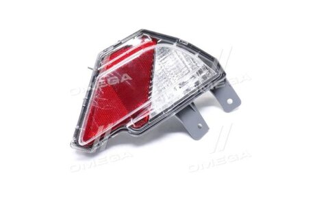 Ліхтар заднього бампера правий Toyota RAV 4 IV (16-18) (17-5665-00-9N) TYC '175665009N