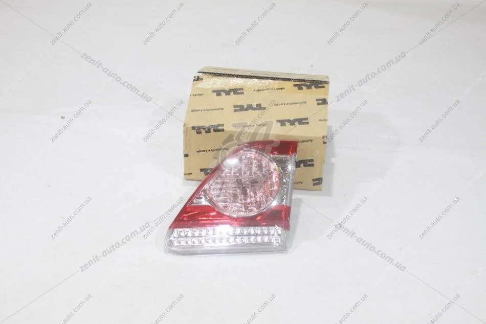 Ліхтар задній внутрішній правий Toyota Corolla E150 (10-) (17-A431-A1-2B) TYC '17A431A12B (фото 1)