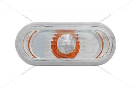 Повторювач повороту VW Caddy (10-), Golf IV (97-), Passat B5 (97-) жовтий (18-A605-01-2B) TYC '18A605012B