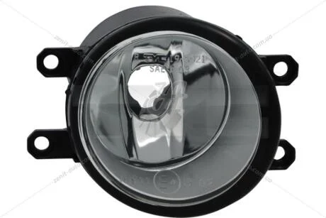 Фара противотуманная левая Toyota Auris (07-), Avensis (06-), Camry (06-), Corola (06-) (19-5922-A1-2B) TYC '195922A12B