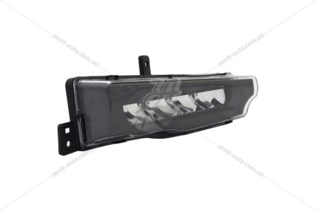 Фара противотуманная правая BMW X3 (18-) LED черная (19-6219-A0-9B) TYC '196219A09B