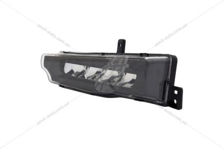 Фара противотуманная левая BMW X3 (18-) LED черная (19-6220-A0-9B) TYC '196220A09B