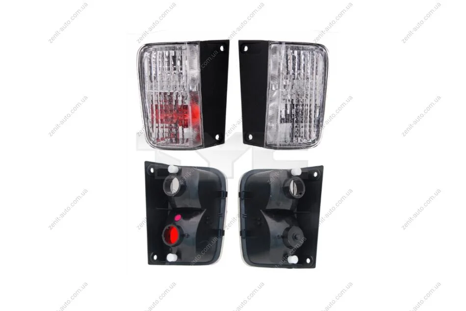 Фонарь противотуманный задний правый Renault Trafic/Opel Vivaro/Nissan Primastar (01-) (19-A661-01-2B) TYC '19A661012B (фото 1)