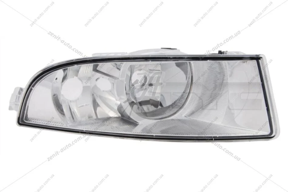 Фара противотуманная правая Skoda Octavia II (09-) с поворотным освещением (19-A829-01-2B) TYC '19A829012B (фото 1)