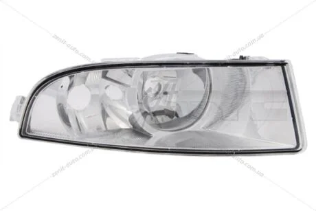 Фара противотуманная левая Skoda Octavia II (09-) с поворотным освещением (19-A830-01-2B) TYC '19A830012B