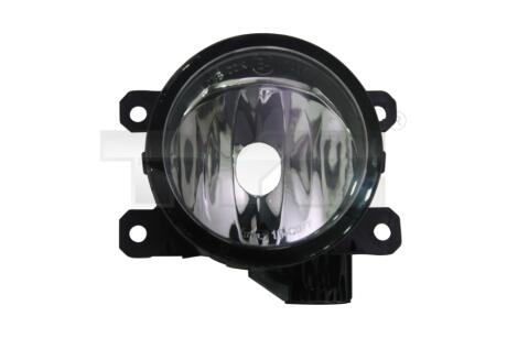 Фара противотуманная Citroen Berlingo (12-), Jumpy (16-)/Peugeot Partner (13-), Expert (16-) (19-C077-01-2B) TYC '19C077012B
