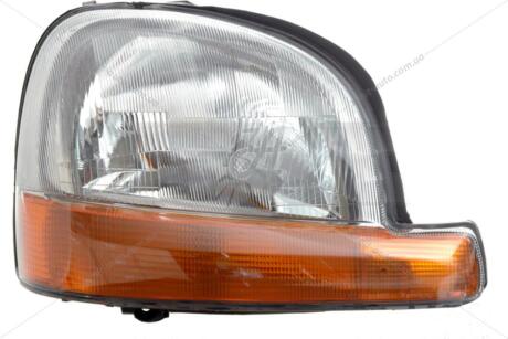 Фара правая Renault Kangoo I (98-) H4 (20-5297-08-2B) TYC '205297082B