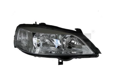 Фара левая Opel Astra G (98-) H7/HB3 хром (20-5488-08-2B) TYC '205488082B