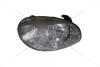 Фара ліва під коректор Daewoo Lanos, Sens (96-) чорний корпус (20-5896-E5-2B) TYC '205896E52B (фото 1)