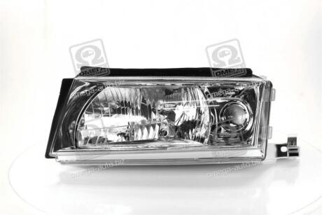 Фара левая Skoda Octavia (00-) с корректором TYC '206232052B