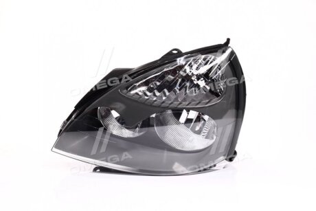 Фара ліва Renault Clio (01-) (20-6358-A5-2B) TYC '206358A52B