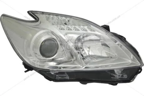 Фара права з моторчиком Toyota Prius (12-) H11/HB3 (20-9091-B5-2B) TYC '209091B52B