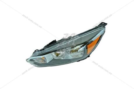 Фара левая Ford Fiesta (14-) USA H1/H11 (20-9532-05-1A) TYC '209532051A