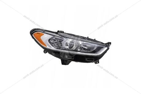 Фара правая Ford Fusion USA (13-) H7/H11 (20-9553-A5-1A) TYC '209553A51A