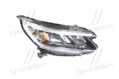 Фара правая Honda CRV (15-) c LED ДХО TYC '209621A01N