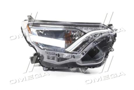 Фара правая Toyota Rav 4 (16-) LE, XLE TYC '209789001N