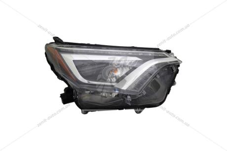 Фара правая Toyota RAV 4 (16-) USA LED (20-9791-06-1N) TYC '209791061N