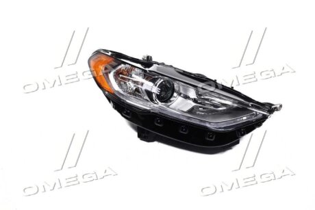 Фара права з LED підсвічуванням Ford Fusion USA (17-) H9/H11 (20-9859-A0-1A) TYC '209859A01A