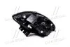 Фара права Renault Kangoo, Nissan Kubistar (03-) H4 хром/жовт. (20-A361-A5-2B) TYC '20A361A52B (фото 3)