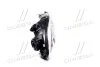 Фара права Renault Kangoo, Nissan Kubistar (03-) H4 хром/жовт. (20-A361-A5-2B) TYC '20A361A52B (фото 4)