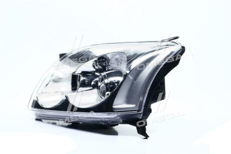 Фара левая Toyota Avensis (03-) под корректор TYC '20A370052B