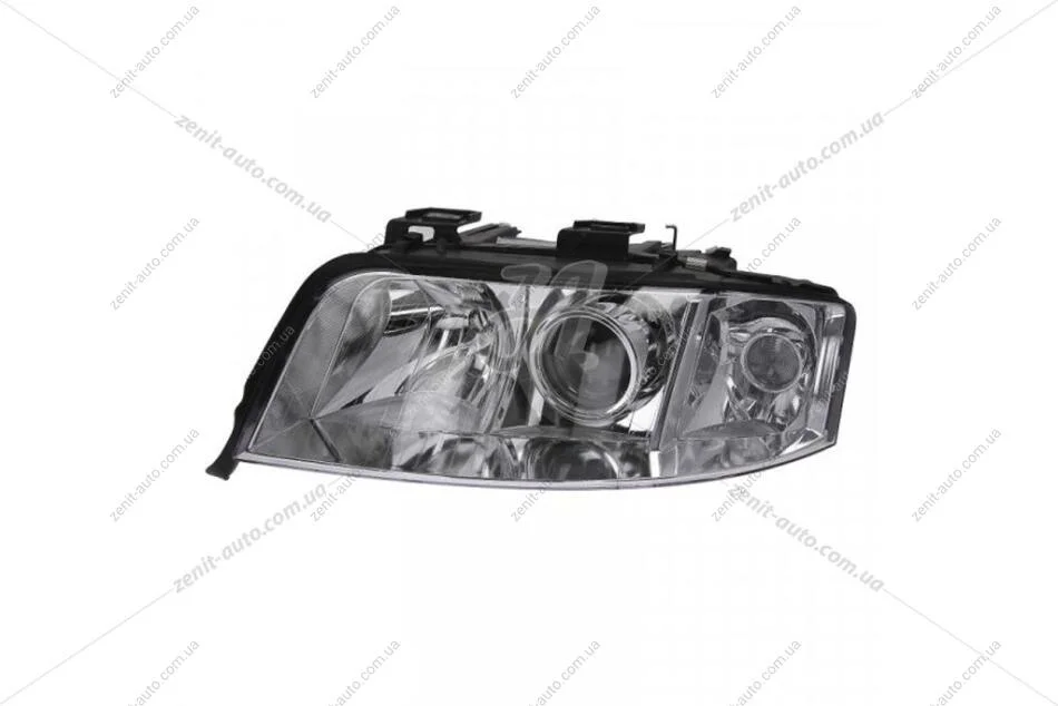Фара левая Audi A6 (01-) H7/H7 (20-A406-05-2B) TYC '20A406052B (фото 1)