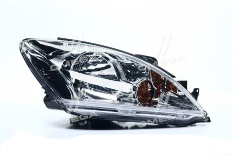 Фара правая Mitsubishi Lancer седан (04-) под корректор TYC '20A469B52B