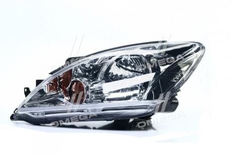 Фара левая Mitsubishi Lancer седан (04-) под корректор TYC '20A470B52B